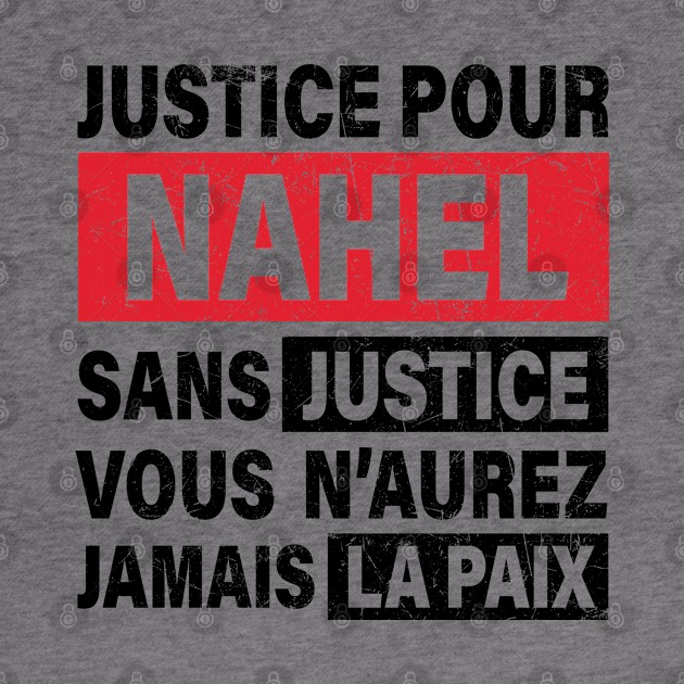 Justice Pour Nahel by CF.LAB.DESIGN